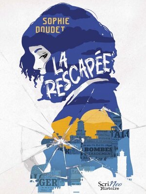 cover image of La rescapée